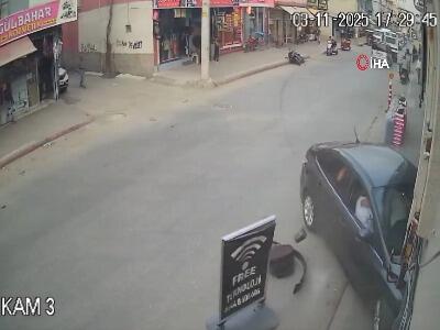  لحظه ورود یک خودرو به فروشگاه!