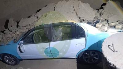  خسارات زلزله ۶ ریشتری در شمال افغانستان