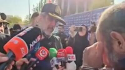  عذرخواهی رئیس پلیس تهران از خانمی که گوشواره‌اش دزدیده شد