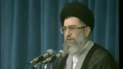  پاسخ رهبر انقلاب به اهانت کنندگان در فتنه ۱۸ تیر ۱۳۷۸