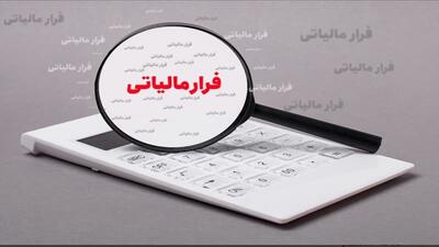  پرداخت ۷۳۰ میلیون تومان پاداش به ۹ گزارشگر فرار مالیاتی