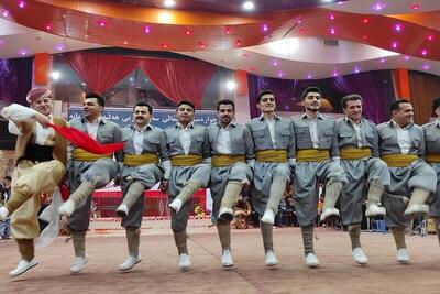  رقص کُردی ثبت ملی شد