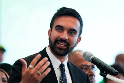  زهران ممدانی شهردار نیویورک شد / شیعه، 34 ساله، ضد ترامپ، مخالف اسرائیل و مهاجرزاده