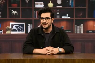  امیر حسین قیاسی به خودش هم گیر داد! (فیلم)