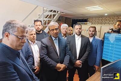  نیروگاه گازی ۵ مگاواتی در شهرک صنعتی بینالود افتتاح شد