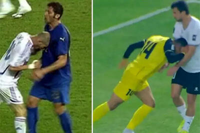  زیدان و ماتزاتزی در نقش‌جهان ظاهر شدند!