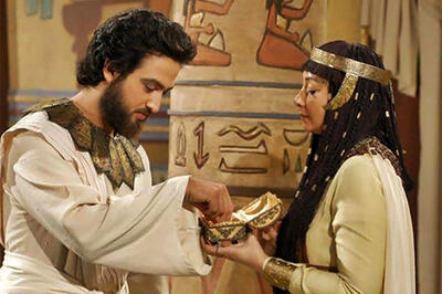  زلیخا در دوست داشتن یوسف یک رقیب عشقی پیدا کرد!