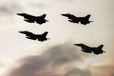  تحرکات مشکوک جنگنده‌های آمریکایی در آسمان عراق