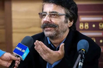  علیرضا افتخاری داغدار شد