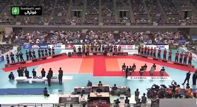  تلخ و غم‌انگیز؛ لحظه انتخاب صابر کاظمی به عنوان برترین بازیکن سال آسیا