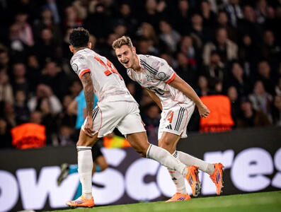  بایرن‌مونیخ ۱۰ نفره پاریس را فتح کرد