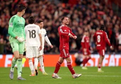  لیورپول طعم تلخ شکست در اروپا را به آلونسو چشاند