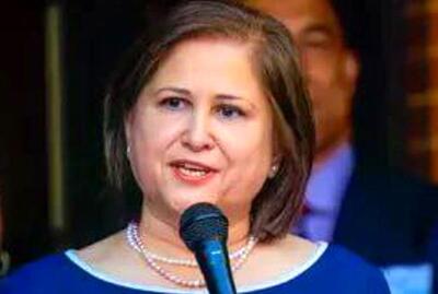  غزاله هاشمی معاون فرماندار ویرجینیا شد