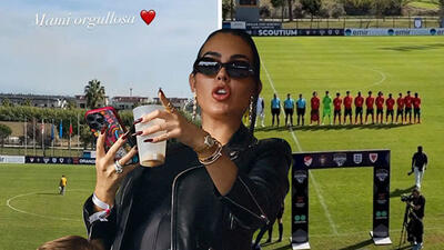  واکنش جالب جورجینا پس از دومین قهرمانی پسر رونالدو