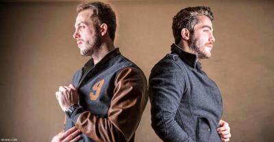  دو برادر مشهور موسیقی ایرانی با این عکس آفتابی شدند