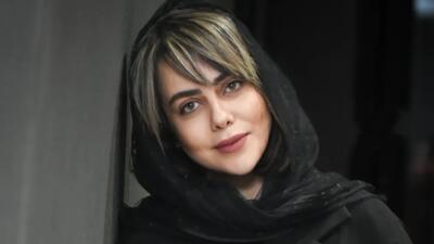  تاریخ وبگردی | الهام اخوان با استایلی متفاوت در مراسم جدید؛ پوشش خاص بازیگر سریال از یاد رفته