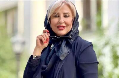  تاریخ وبگردی | تصویری شوکه کننده از استایل بازیگر معروف خانم «مرجانه گلچین »