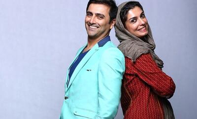  تاریخ وبگردی | استایل متفاوت و شیک امین زندگانی و همسرش الیکا عبدالرزاقی در کنسرت بهنام بانی/عکس
