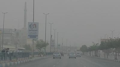  تداوم وضعیت اضطراری در هرمزگان/ کاهش دید افقی در هشت شهرستان