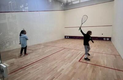  ۲ ورزشکار گیلانی به اردوی انتخابی تیم ملی اسکواش دعوت شدند