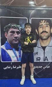  عبدالهی نیا به اردوی تیم ملی کشتی آزاد دعوت شد
