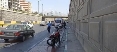  وقوع تصادف مرگبار در بزرگراه امام علی