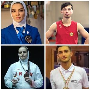  حضور ۴ نماینده اردبیلی در ترکیب کاروان ایران برای بازی‌های کشورهای اسلامی ۲۰۲۵ عربستان