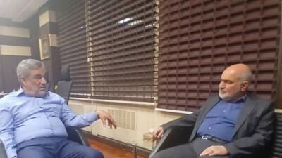  استاندار خوزستان در دیدار با مدیرعامل شرکت ملی نفت؛ تاکید بر مسوولیت‌های اجتماعی و محرومیت‌زدایی / پیگیری جمع‌آوری فلرهای نفتی کریت‌کمپ