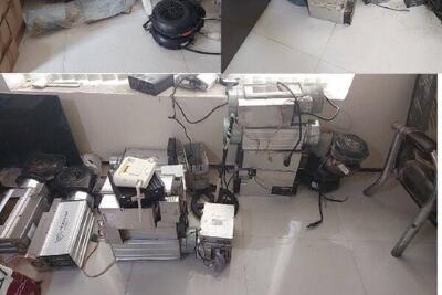  کشف ۱۶ دستگاه ماینر غیرمجاز در شهرستان پارسیان