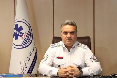  رییس اورژانس گیلان : تحلیل علمی تصادفات نشان می‌دهد که عامل انسانی هنوز در صدر است