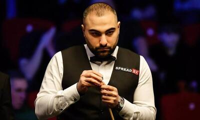  پایان کار وفایی در مسابقات اسنوکر قهرمانی بین‌المللی ۲۰۲۵ چین