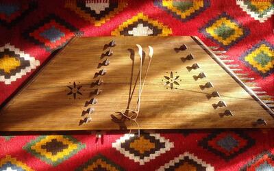  رونمایی از ساز سنتور کودک در فرهنگسرای ارسباران