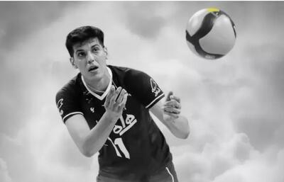  قلب والیبال ایران ایستاد / صابر کاظمی درگذشت