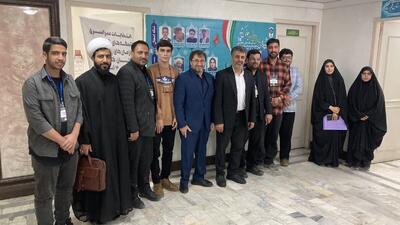  بازدید مدیرکل ورزش و جوانان قم از روند برگزاری انتخابات سراسری شبکه‌های تخصصی سمن‌های جوانان