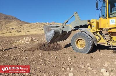  بازپس‌گیری ۳۱.۵ هکتار از اراضی ملی کرمانشاه از چنگ زمین‌خواران