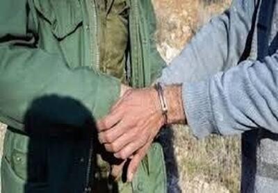  شکارچی گراز وحشی در دام محیط ‌بانان رومشکان
