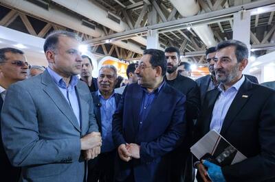  مدیرعامل شرکت ملی مس در جریان بازدید وزیر صمت از نمایشگاه ایران کانمین ۲۰۲۵ خبر داد: بهره‌برداری از ۹ پروژه توسعه‌ای شرکت ملی مس به ارزش ۵۸۹ میلیون یورو در سال ۱۴۰۴