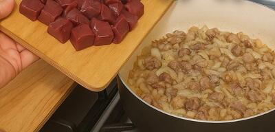  طرز تهیه جغور بغوره غذای سنتی دل و جگر خانگی از دنبه تا جگر آموزش کامل