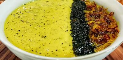  خوشمزه ترین غذای سنتی با کشک که هر چه بخوری سیر نمیشی، ساده و بدون گوشت !