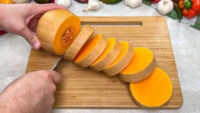  دستور پخت کدو حلوایی و پیاز، روشی ساده، سریع و خوشمزه برای تهیه یک غذای پاییزی