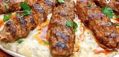  کوفته کباب ترکی آسون تر از همیشه (با سس مخصوص) !