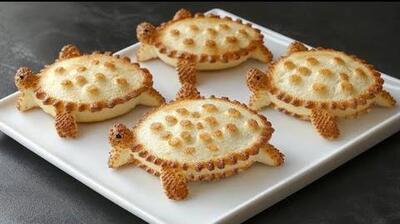  طرز تهیه یک دسر فوری با نوتلا، تخم مرغ و نان تست بدون نیاز به فر