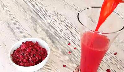  طرز تهیه آب زرشک با زرشک قرمز تازه + با نکات مهم