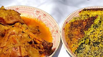  طرز تهیه باقالی پلو با ران بوقلمون یه غذای لذیذ و متفاوت !