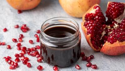  سیاه کردن رب انار با روش حرفه ای