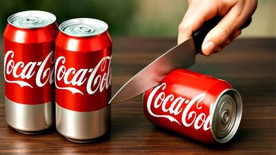  ایده ای خلاقانه با قوطی نوشابه کاربردی و برای استفاده خانگی