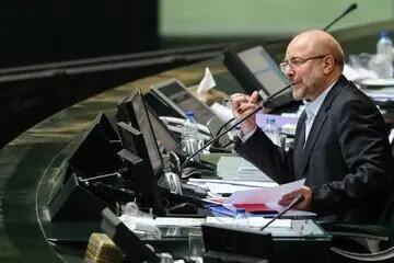  جدال لفظی قالیباف با نماینده شیراز/ وقتی در مجلس کار خودمان را نمی‌توانیم حل بکنیم چطوری می‌خواهیم مشکل مملکت را حل بکنیم؟