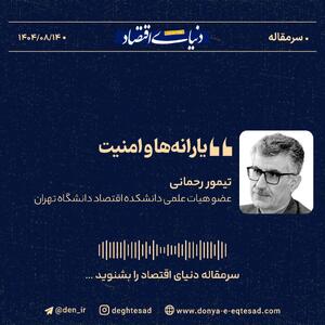  «یارانه‌ها و امنیت»