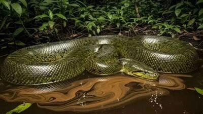  بزرگ‌ترین مار جهان کشف شد