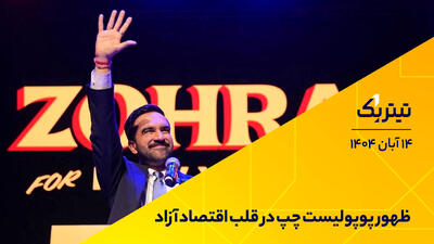  ظهور پوپولیست چپ در قلب اقتصاد آزاد